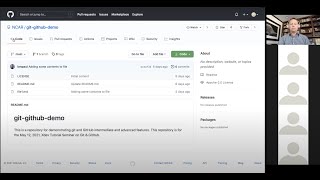 Python Tutorial Seminar Series - GitHub