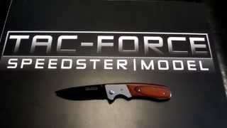 Tac-Force TF-469 Spring Assist Tactical Folding Knife Product Video