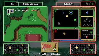 ChristosOwen vs Kyle_LPN. ALTTP Randomizer Tournament Fall 2017