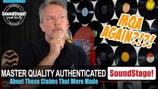 MQA Lossless and Deblurring: the Two Most Bothersome Claims - SoundStage! Real Hi-Fi (Ep:18)