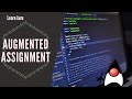 Augmented Assignments and Pre/Post Increments | Learn Java Programming