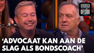 Martijn Krabbendam onthult: 'Dick Advocaat kan aan de slag als bondscoach van heel mooi land’