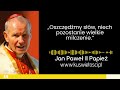 jego sŁowa jan paweŁ ii holiness