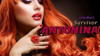 Antonina - Survivor. Dance music. Eurodance 90. Songs hits [techno, europop, disco mix, eurobeat].