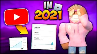 How To GROW A Roblox Youtube Channel in 2021 (From Scratch)