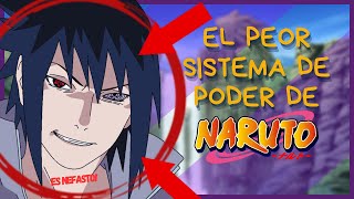 SASUKE tiene EL PEOR POWERSCALING de NARUTO