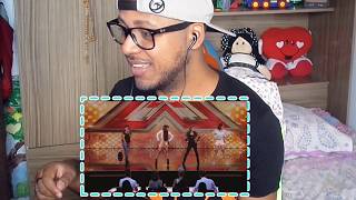 4th Power raise the roof with Jessie J hit | Auditions Week 1 | The X Factor UK 2015 Reaction