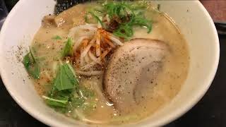 【香味徳】牛骨ラーメン （東京/銀座一丁目）Ramen with beef bones (Ginza 1-chome, Tokyo)