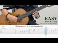 jujutsu kaisen s2 ao no sumika where our blue is by tatsuya kitani easy guitar tab