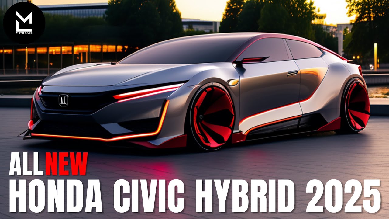 ALL NEW HONDA CIVIC HYBRID 2025 - YouTube