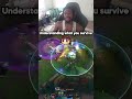 how to teamfight as adc and xayah 💯❤ leagueoflegends xayah adc lolshorts