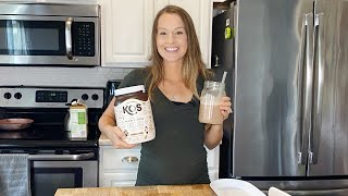 Review of KOS Chocolate Plant-Based Protein.   Surprised by Flavor