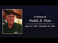 fidele noto memorial service