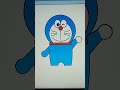 Doremon Using Python Turtle.#aim #python #shorts