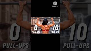 Build a Strong Arms Pull Ups workout For Beginners 10 Pull ups Every Day #shortsfeed #viral #pullups