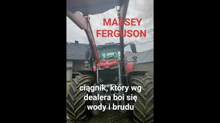 MASSEY FERGUSON ciągnik który boi się wody