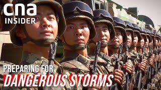 Inside China’s People’s Liberation Army | Preparing For Dangerous Storms - Part 1 | CNA Documentary