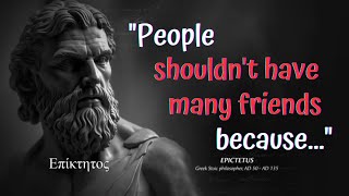 Inspirational Quotes From Epictetus You Should Know Before You Age (Stoicism)