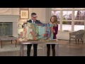 joan rivers hummingbirds in paradise scarf with stacey stauffer