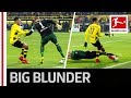 Keeper Fails & Striker Misses - Best Bloopers on Matchday 13