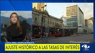 Histórico aumento en tasas de interés en Colombia Banrepública las deja en 5%
