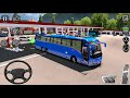 Euro Coach Bus Simulator 2020: City Bus Driving Game - Android Gameplay