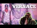 One of the most UNFORGETTABLE fashion shows of all time! Versace Fall 1997 Couture