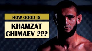 Is Khamzat Chimaev That Great At UFC?
