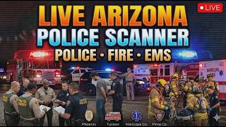 Oro Valley Police and Pima County Sheriff Live Dispatch