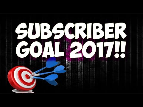 Subscriber targets for 2017