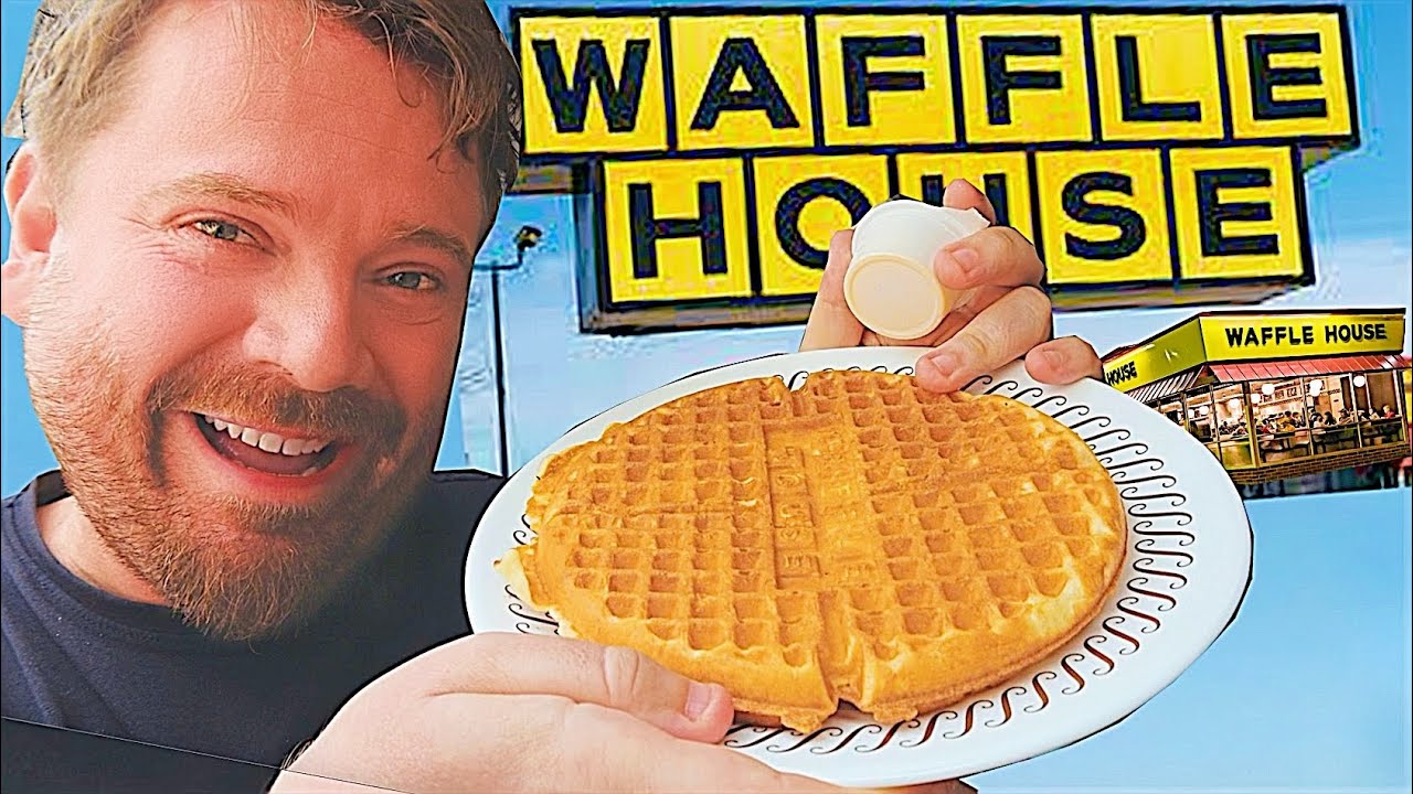 Scottish Guy Tries Waffle House For The First Time Youtube