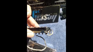 Gibson - Tim Shaw PAF pickup - Inspection