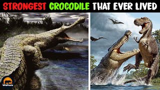 Sarcosuchus - The Biggest and Most Powerful Crocodile That Ever Lived