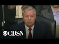 IG report hearing part 1: Lindsey Graham's opening statement