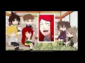 past minakush minato x kushina classmates react to 1 3 read desc