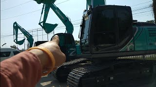 ขับดูหน่อยมาใหม่!! SK 200 รุ่น 10 KOBELCO แอร์เย็น  ขับนิ่มสบายมาก สุดยอด