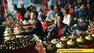 Gending Manyarsewu, Songketan, Sugeng rawuh, Babadan, Tolak balak ~ LSM SIMBANG