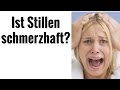 Ist Stillen schmerzhaft und warum?