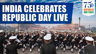 Republic Day Parade 2024 LIVE: India celebrates 75th Gantantra Diwas | 26 January | Kartavya Path