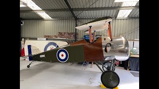 is the Sopwith Camel Fuselage finished??