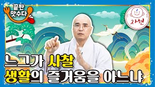 느그가 사찰 생활의 즐거움을 아느냐? - 끝판 맛수다