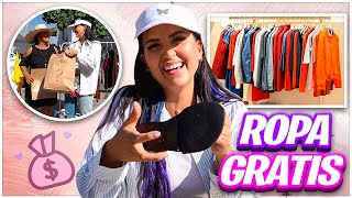 PUSE UNA TIENDA DE ROPA GRATIS... ¡LLÉVATE LO QUE QUIERAS!