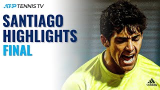 Cristian Garin vs Facundo Bagnis | Santiago 2021 Final Highlights