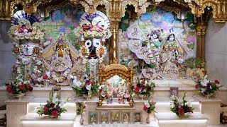 Deity Greetings at ISKCON London - 18 July 2021