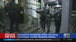 NYPD: Suspects In Custody After Holding People Hostage