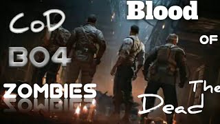 Trailer : Cod Black Ops 4 Zombie Map Blood Of The Dead "trailer Officiel"