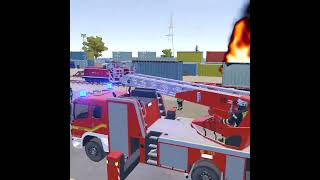 City Rescue Fire Truck Games - Fire Truck Driving Games 2023 | 10 Sec Gameplay Square