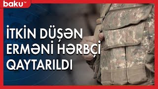 Azərbaycan-Ermənistan sərhədində itkin düşmüş erməni hərbçi qaytarıldı - Baku TV