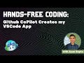 Hands-Free Coding! | Watch Copilot Create a Full Java Application