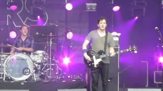 Elvis Black Stars - Two Hearts @ Francofolies de Spa 20-07-2012.MTS